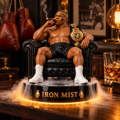 Iron Mist in a man cave