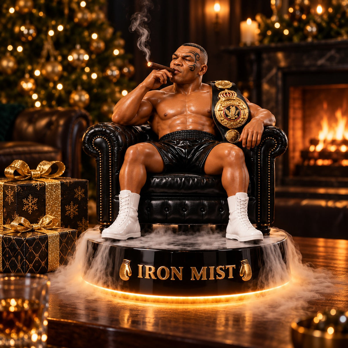 Iron Mist as a Christmas gift